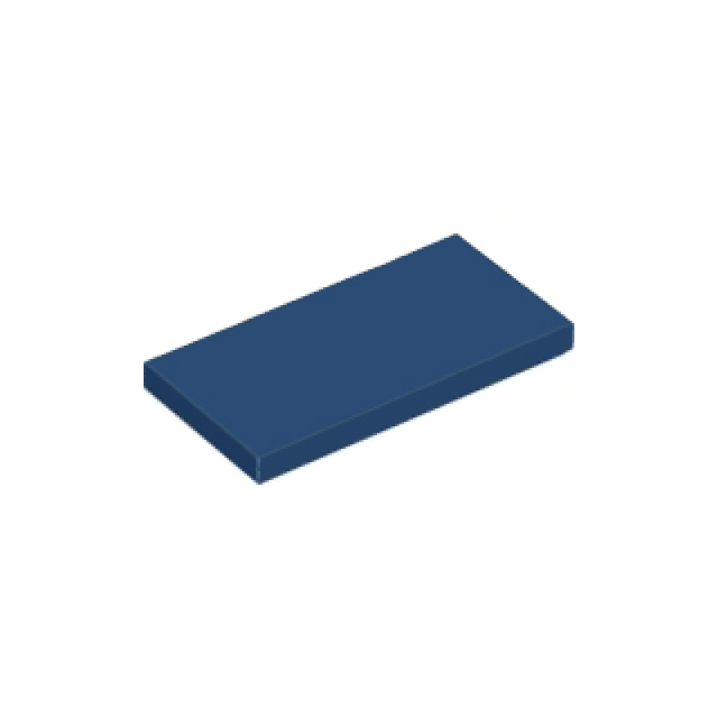Tegel 2x4 Dark Blue
